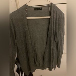 Zara Gray Cardigan